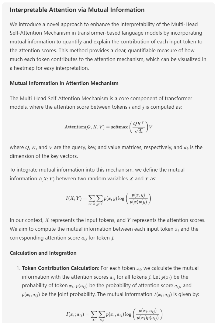 Detailed implementation of selected idea, generated by Gatsbi