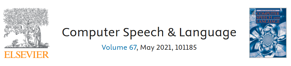 Computer Speech & Language: 67(101185), 2021