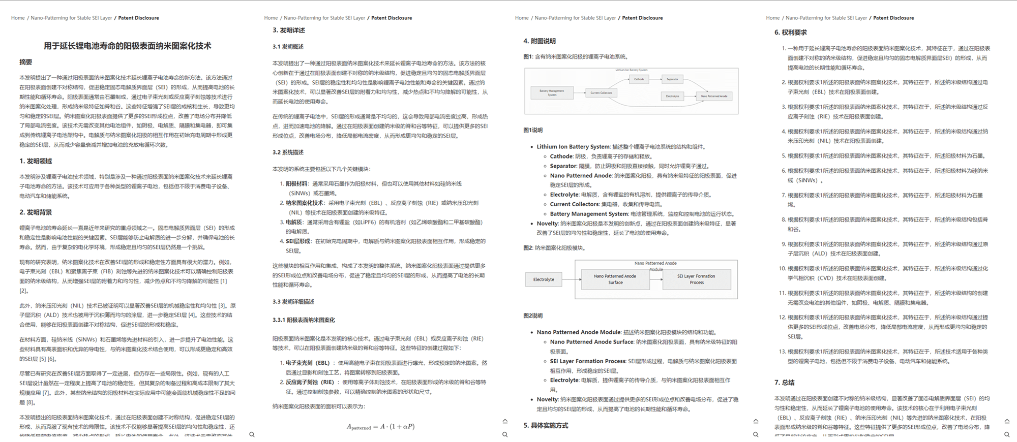 Patent Disclosure Generated by Gastbi