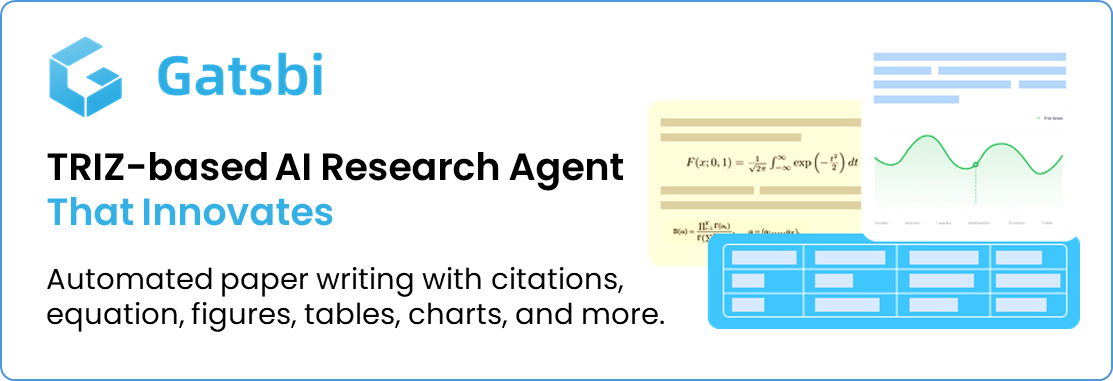 Gatsbi: AI agent for research paper writing -- Ads