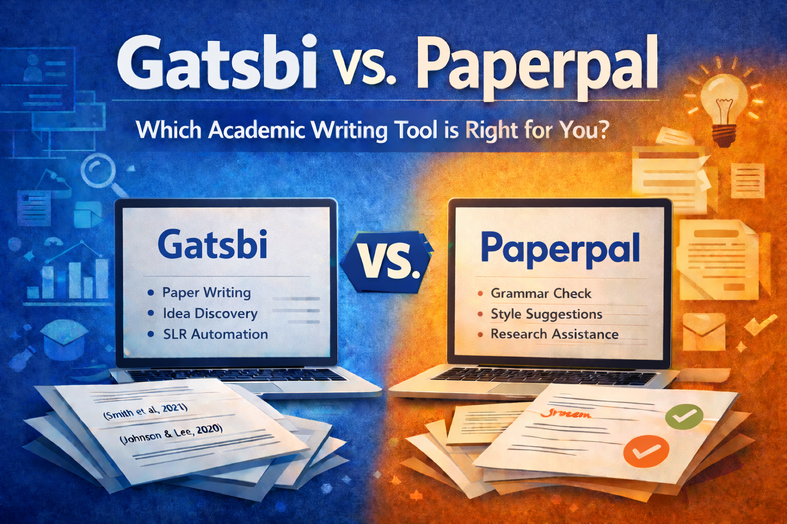 Cover image: Gatsbi vs Paperpal